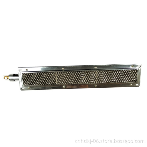 BBQ parts HD400 smokeless infrared gas ceramic rotisserie burner